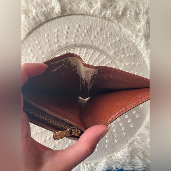 Louis Vuitton Monogram Porte Papier Zipper Bifold Wallet - Picture 4 of 10